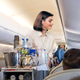Image for article titled Heroic Passenger Provides Emergency Beverage Service After Flight Attendant Falls Ill